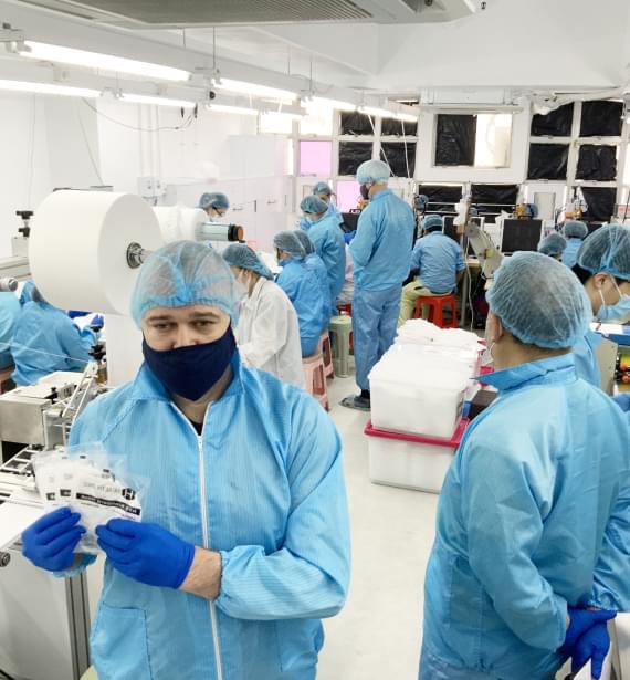 factory in Hong Kong